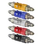 Universal AN3 Titanium Quick Release Dry Brake Coupling Hose Adapter Fittings