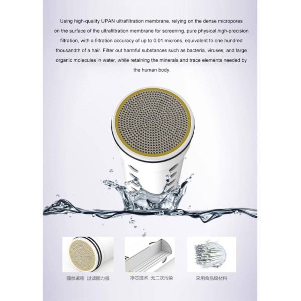 Kitchen Ultrafiltration Water Purifier 304 Stainless Steel Drinking Water