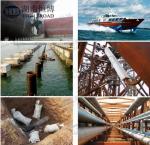 Ballast Tank , Harbor Dock Aluminum Anodes / Oil Tank Sacrificial Anode Cathodic
