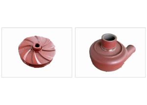 China High Chrome Cast Cr26 Cr27 Centrifugal Pump Impeller Resin Sand Casting wholesale