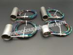 Stainless steel armor Hotlock Coil Heaters With Type J Thermocouple