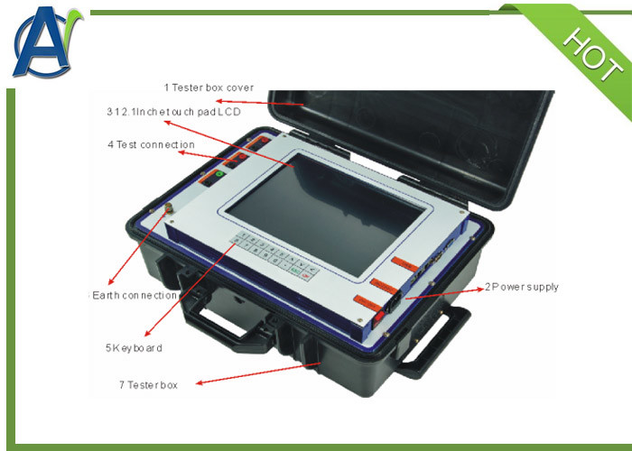 IEC 60044 Electrical CT Analyzer Current Transformer Test Instrument
