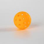 PE Integrated Seamless Indoor And Outdoor Pickleballs Elastic TPE Pickleball