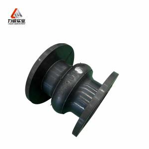 China NR , NBR , EPDM , CR Rubber Joint Single Sphere with Carbon Steel Flange wholesale