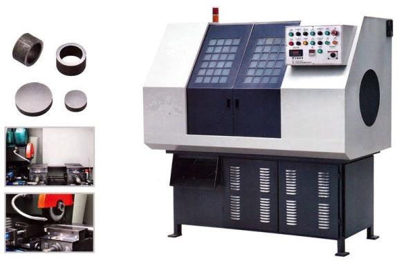 No Waste Metal Cutting Machine , Metal Circular Sawing Machine Full Featured