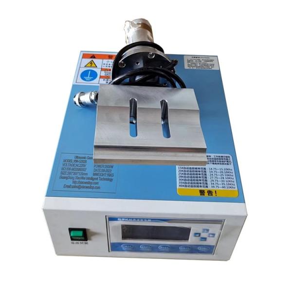Digital Generator Ultrasonic Plastic Welding Machine 0.4MPa-0.6MPa Touch Screen