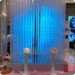 35 Big diamond crystal lamp Internet Celebrity Tube Art Museum Lighting