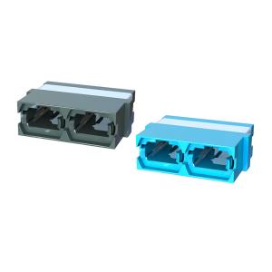China PEI MPO Fiber Optic Adapter For Durability And Cleanliness In Optical Communication wholesale