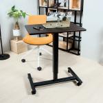 Adjustment Height Rolling Standing Laptop Desk For School