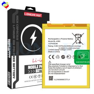 China BL-43BX Li-polymer Battery 4500mAh for Infinix X604 Note 5 Mobile Phone High Capacity wholesale