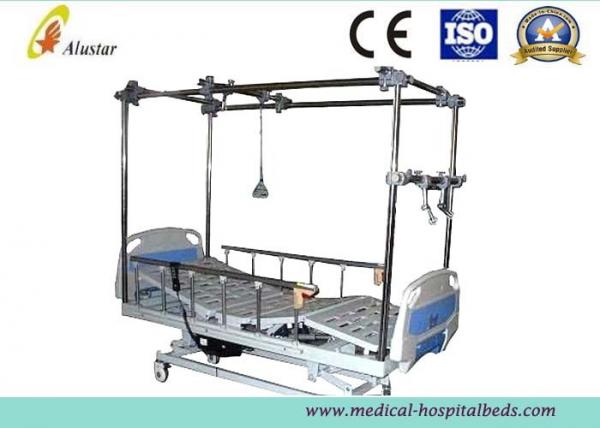 Quality Electric Multi-Function Single Arm Orthopedic Traction Adjustable Bed Medical Equipment (ALS-TB09) for sale
