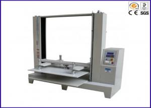 China 20KN 2T Compressive Strength Test Machine For Paper Container / Carton Package on sale
