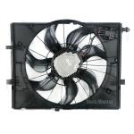 Engine Cooling Fan Assembly For W222 C217 X222 Auto Fan Radiating 850W