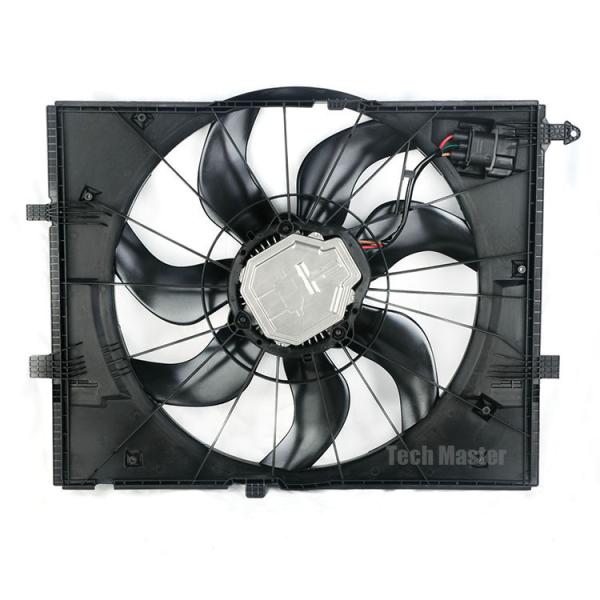 Engine Cooling Fan Assembly For W222 C217 X222 Auto Fan Radiating 850W
