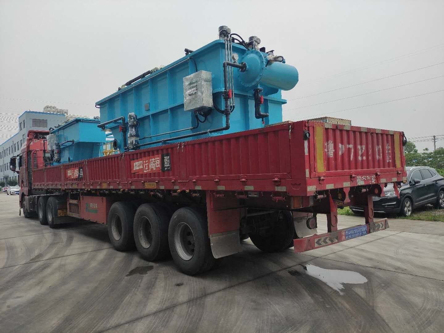 TSS COD BOD Removal Machine Daf Units SUS304 For Domestic Sewage Treatment