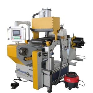 China 300mm Width Copper Strip Transformer Foil Winding Machine Cold Pressure Welding wholesale