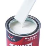Refinishing Golden Pearl Automotive Paint / Yellow Opaque Acrylic Lacquer Spray