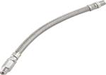 Waterproof Air Compressor Parts Stainless Steel Braided Air Hose With Check