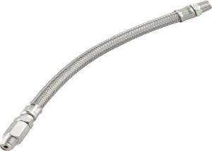 China Waterproof Air Compressor Parts Stainless Steel Braided Air Hose With Check Valves wholesale
