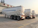 60 Ton Tanker Storage Bulker Cement Powder Trailer