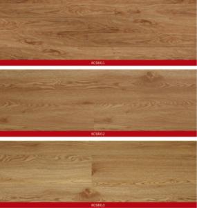 China Click Lock Interlocking Office Carpet Flooring Wear Resistant PVC Layer Covered wholesale