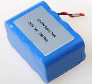 China 25.6V 6Ah LiFePO4 Battery Pack 32700 8S1P Custom Lithium Battery wholesale