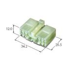KET Korea Electric Terminal Connectors MG610121, MG610122 Automotive Housing