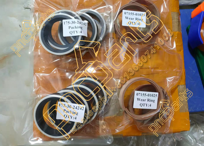 175-30-24242 Excavator Seal Kits Packing D155A Komatsu Dozer 07155-01025 Wear Ring