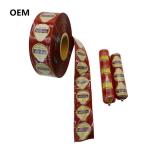 Plastic Enteric Coating Price OEM Brand Logo Colorful Plastic Food Grade Enteric