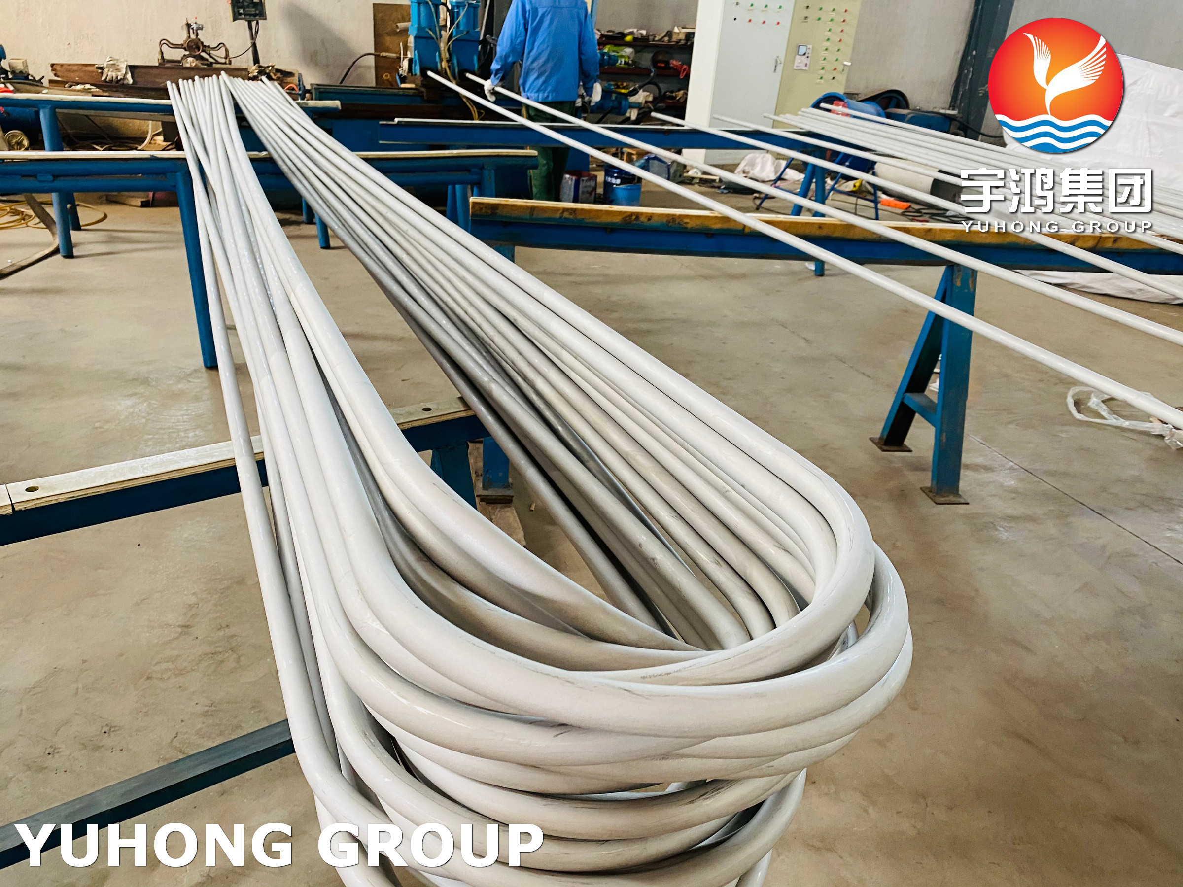ASTM A213 TP316l Stainless Steel Seamless U Bend Tube For Heat Exchanger