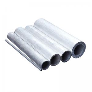 China 7075 T6 Round Aluminum Pipe Tube With Anodized Powder Coating Surface wholesale