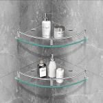 Logo / Size Custom Cut Tempered Glass Shelves Clear Ultra Clear Frosted Glass
