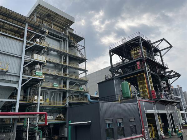 Hazardous Waste Incineration In A Rotary Kiln Medical Waste Incineration