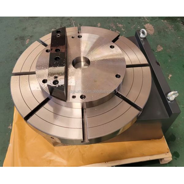 High Precision Compact Rotary Table 4th Axis For Punching Machine