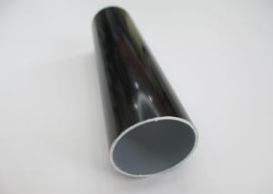 China Black Anodized Aluminium Round Tube Seamless High Strength 1.5mm Wall Thickness wholesale