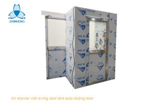China Three Side Blowing 1.2mm Stainless Steel Air Shower For Cleanroom wholesale