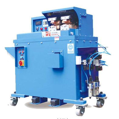 Semi Automatic 10KVA Spot Welding Machine 200mm Dc Spot Welder