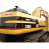 Buy cheap CAT 330 Second Hand Excavators 750mm Shoe Size With 1.5m3 Bucket Capacity from wholesalers