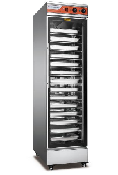 Stainless Steel A Grade Commercial Proofer with 13 Trays 2.6KW Power High