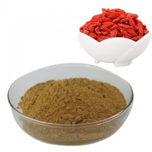 China 10/1 20/1 50% Chinese Black Goji Berry Extract Food Grade on sale