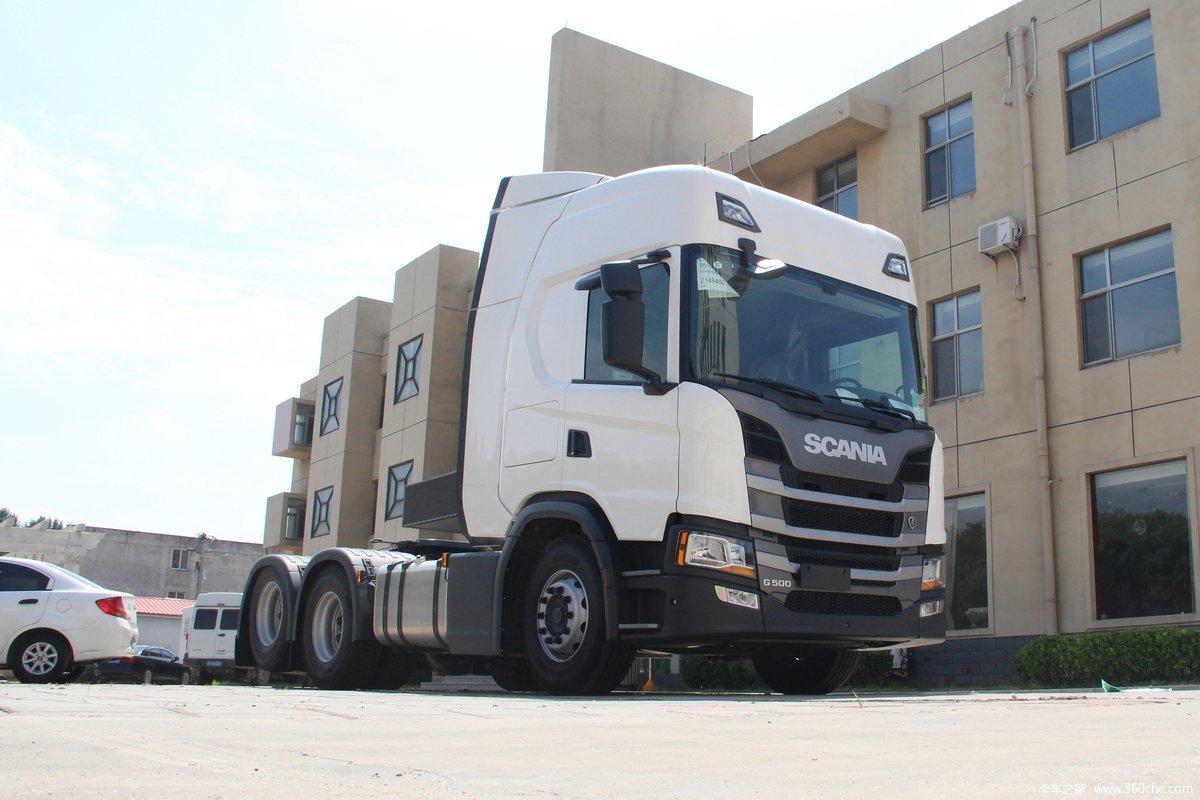 2023 Scania Tractor Head Truck G450 450HP G500 500HP 6X4 6*4 for Exporting Market Segement Logistics Transportation