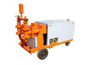 China 22Kw 15 Mpa Mortar Grout Pump Hydraulic Mortar Mixer Pump Machine wholesale