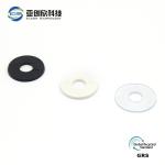 Polishing Surface Finish CNC Machining Plastic Parts for Black connecting gasket