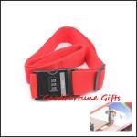 High Memorability Custom Business Gifts Family Road Trips Luggage Belt Lock