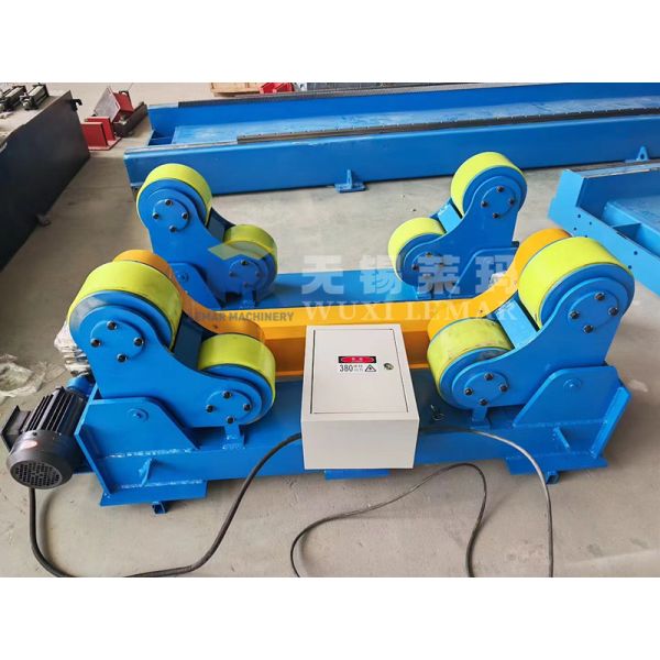 20 Ton Self-Aligning Welding Rotator Cylindrical Workpiece Tank Pipe Turning Rolls