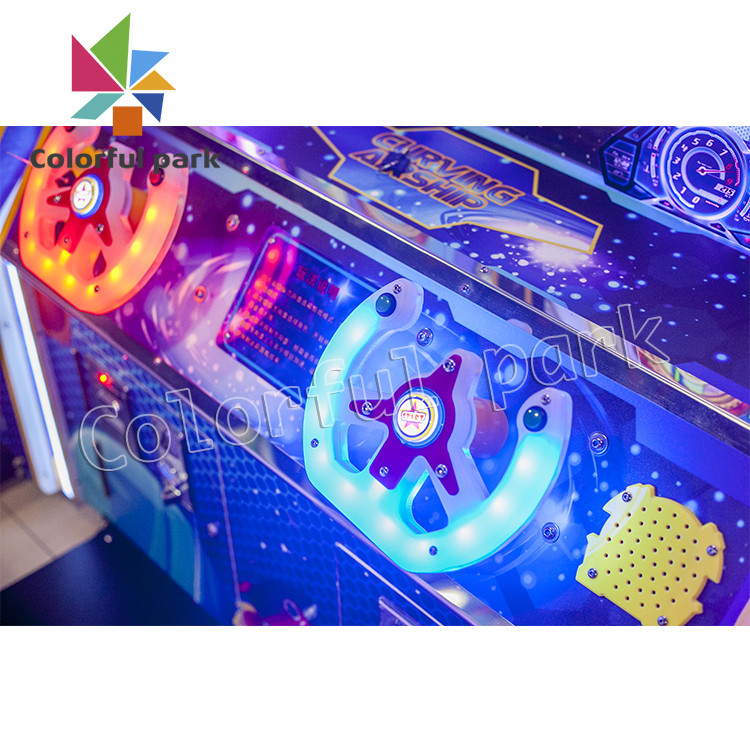 Two Person Car Racing Arcade Machine ，CE Certificate Sonic Racing Arcade