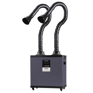 China FED200 Black Solder Fume Extractor Multi Station For Repair Workshops / Laboratories wholesale