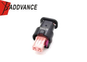 China 2236114-1/4K0973702B TE Connectivity AMP Connectors 2 Pin Female Waterproof wholesale