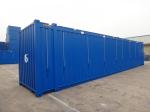 45ft Hard Open Top Shipping Container Steel Cover Material Transportion Storage