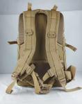 Unisex Outdoor Travel Special Backpack in Green with Large Capacity and Cotton